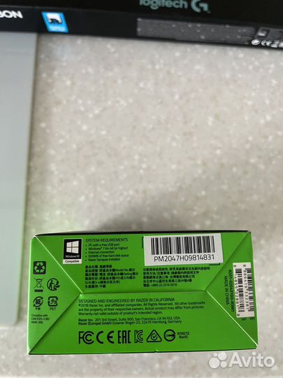 Игровая мышь razer deathadder essential