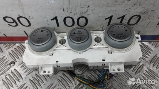 Блок управления печки и климат-контроля mazda 6 1