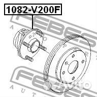 Ступица передняя