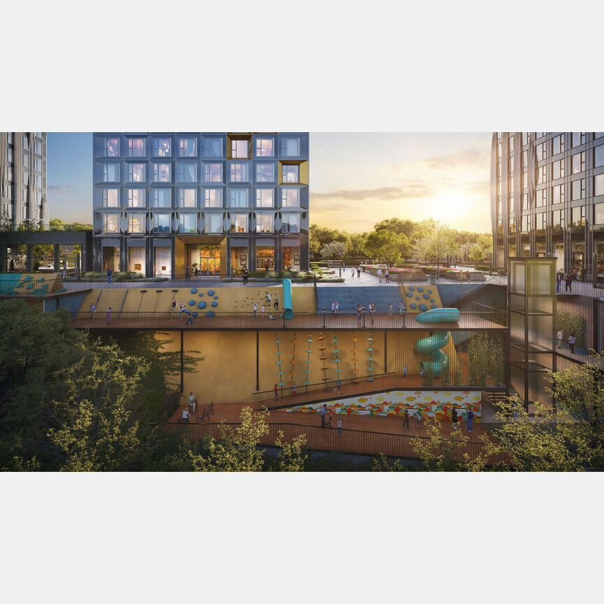 1-к. квартира, 33,7 м², 27/42 эт.