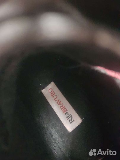 Ботинки женские