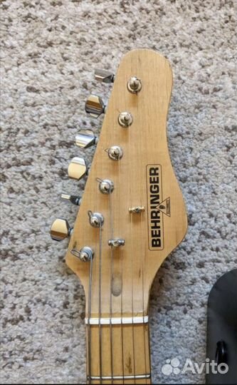 Электрогитара с комбиком (весь комплект)