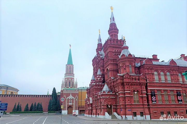 Тур в Москву