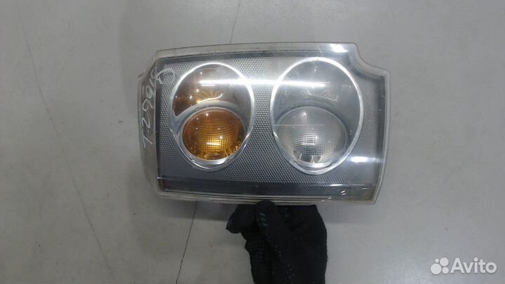 Поворот Land Rover Range Rover 3 (LM), 2003