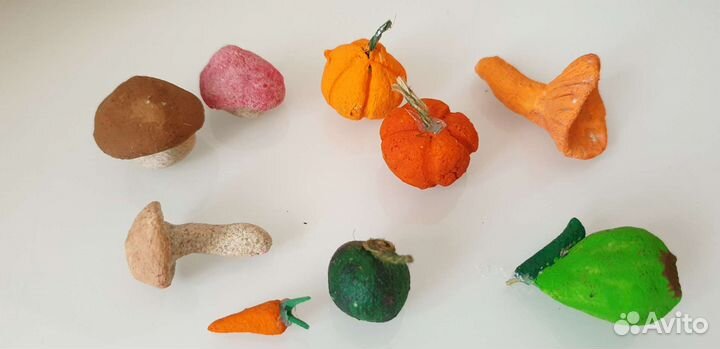 Природные материалы для поделок