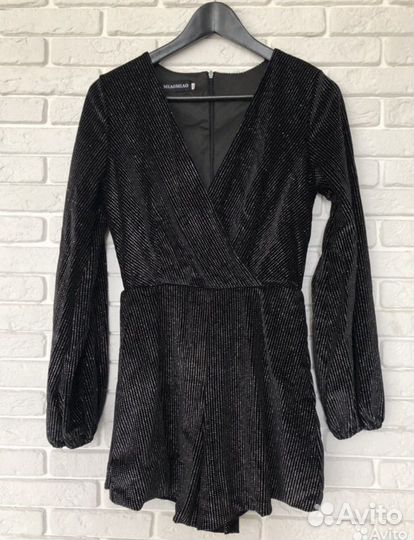 Комбинезон блестящий