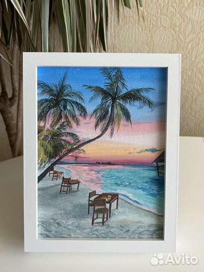 Картина на холсте