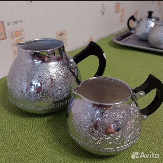 Советская чайная посуда