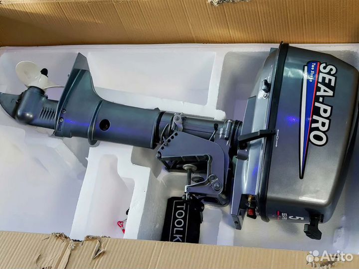 Лодочный мотор Sea - Pro 5