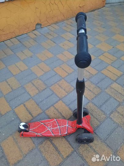 Самокат детский бу