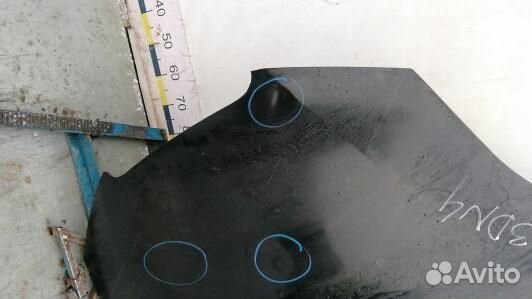 Капот nissan leaf ZE0 (3DN04D201)