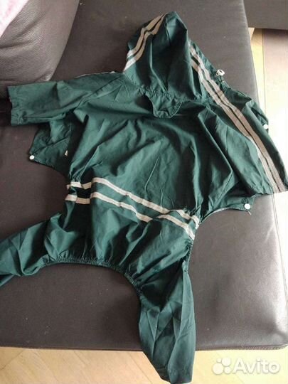 Дождевик для собак