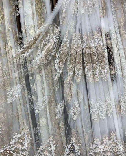 Тюли и ткани