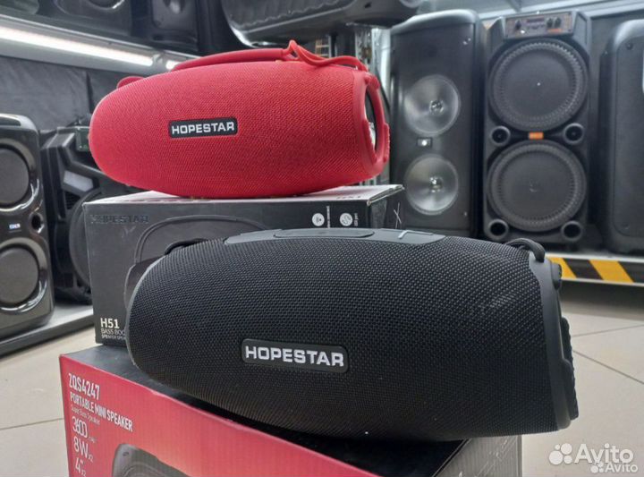 Bluetooth-Колонка hopestar H51 55Вт