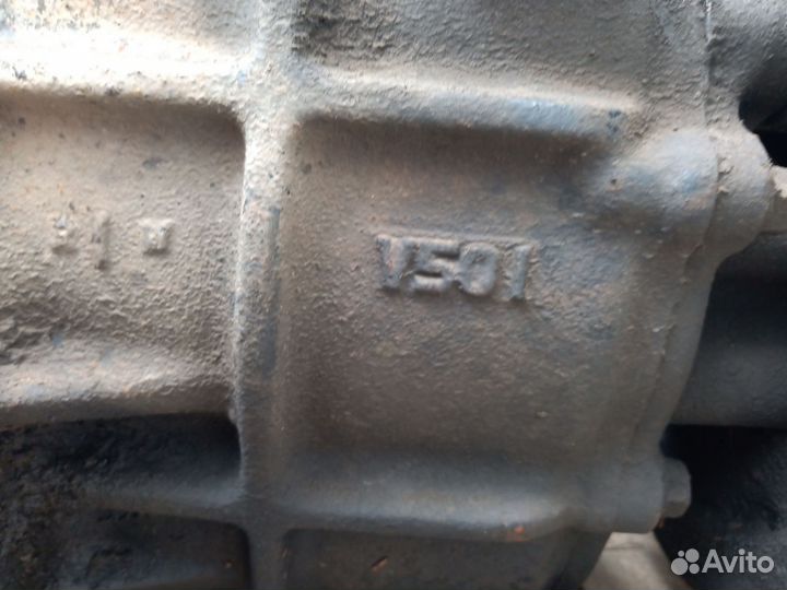 МКПП V501 с делителем на Mazda Titan