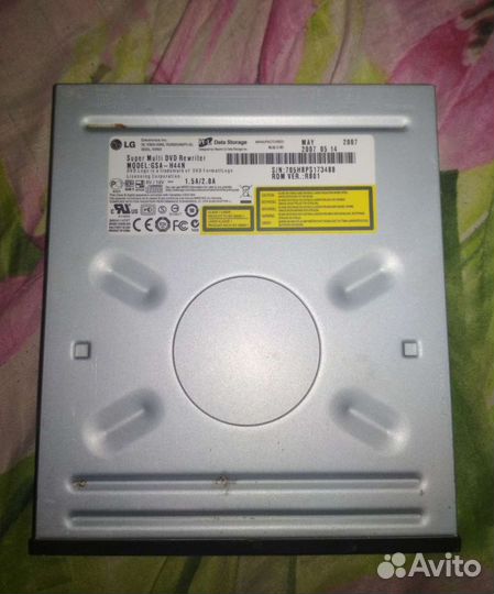 Дисководы, жёсткий диск