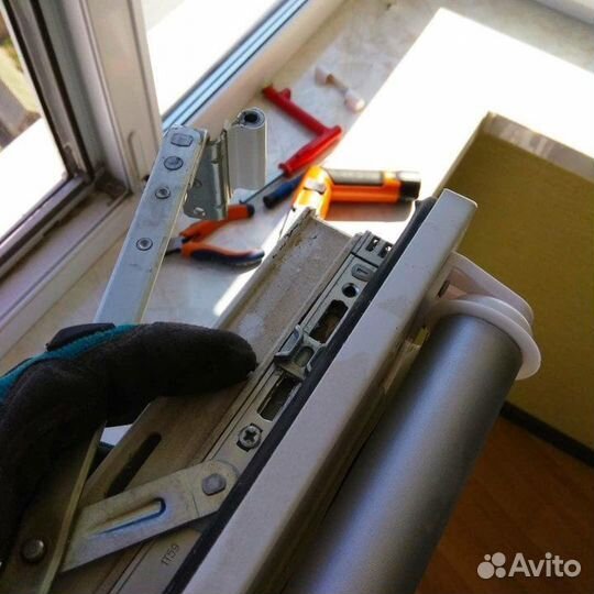 Ремонт пластиковых окон и дверей, стеклопакеты