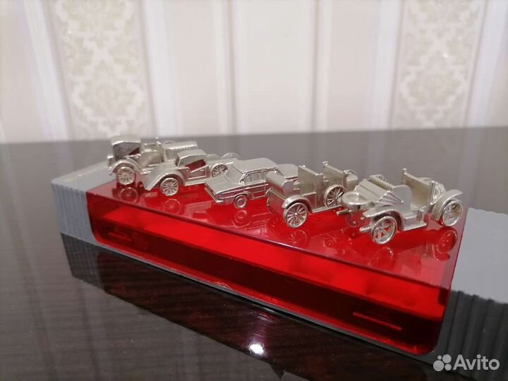 Набор автомобилей Автошка СССР