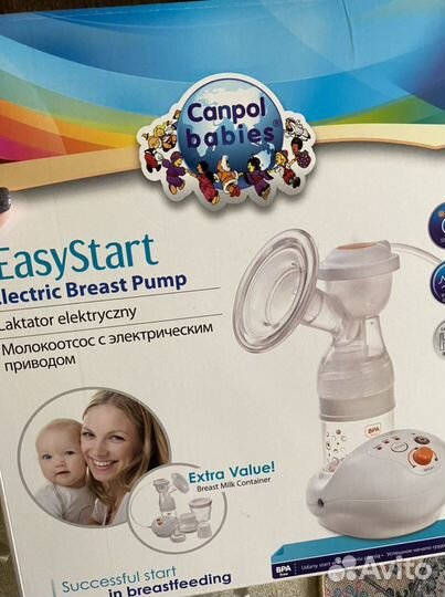 Молокоотсос электрический Canpol babies