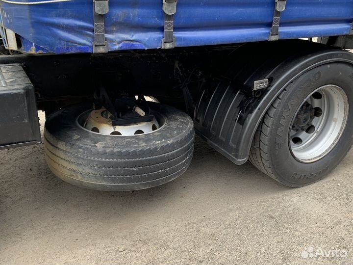 КАМАЗ 5490 NEO с полуприцепом, 2019