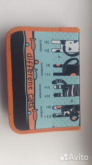 Пенал с котами из питера