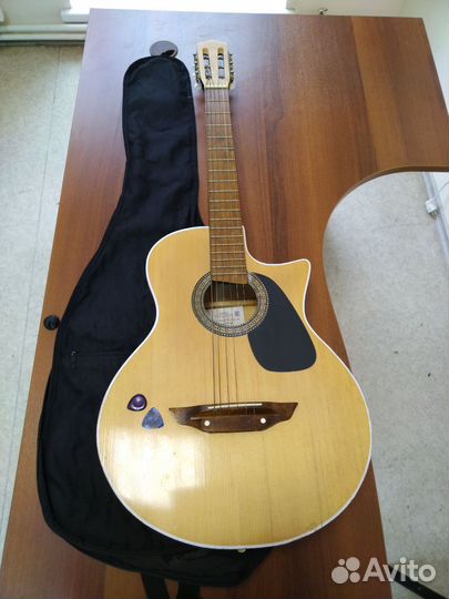 Акустическая гитара с чехлом