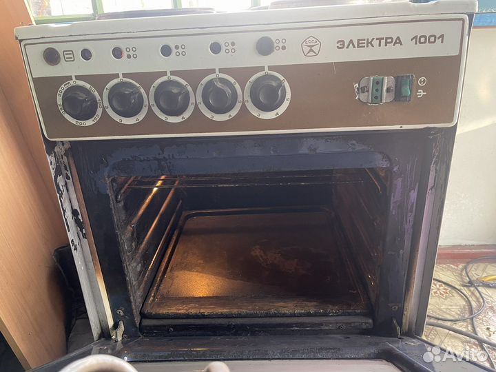 Плита электрическая электра 1001
