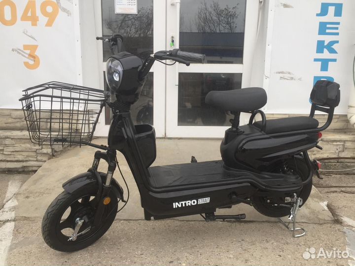 Электроскутер Intro Strait 350W с акб 48V 20Ah