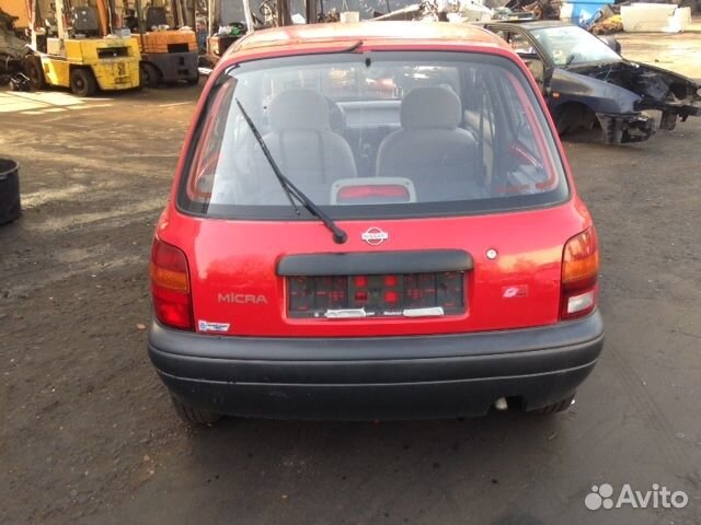 Разбор на запчасти Nissan Micra K11E 1992-2002