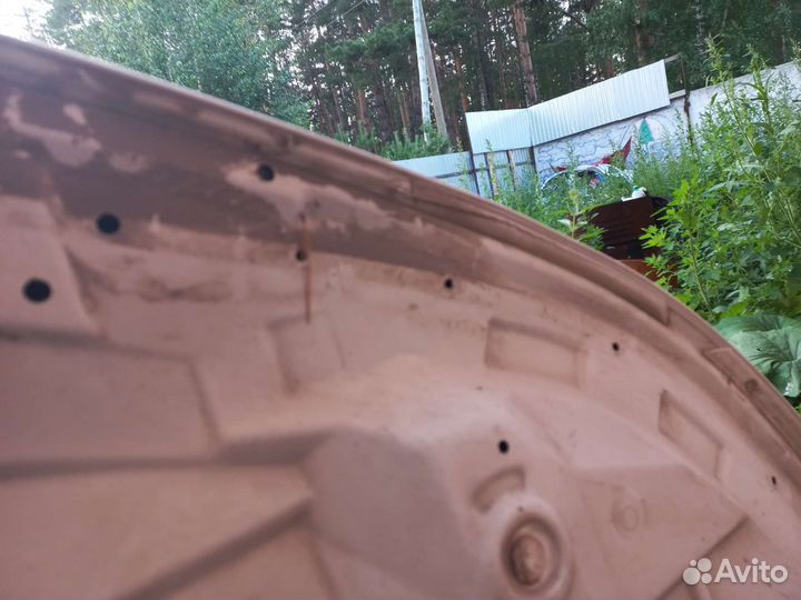 Капот nissan кашкай