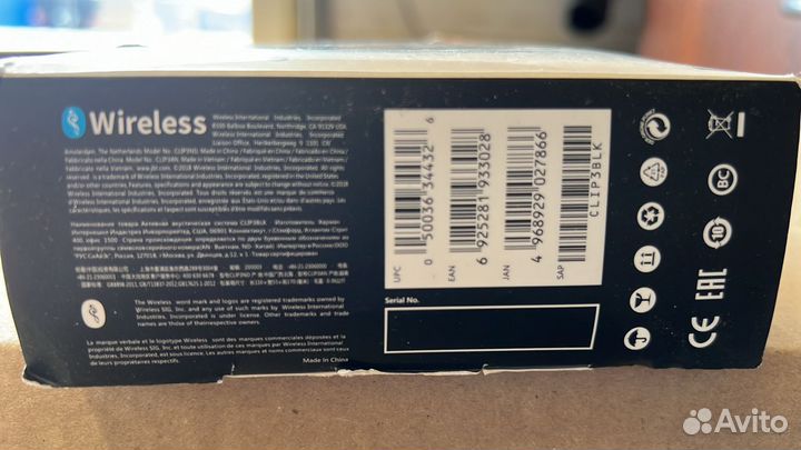 Колонка jbl clip 3. Новая, в упаковке