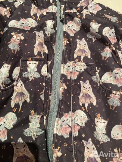 Куртка для девочки 104