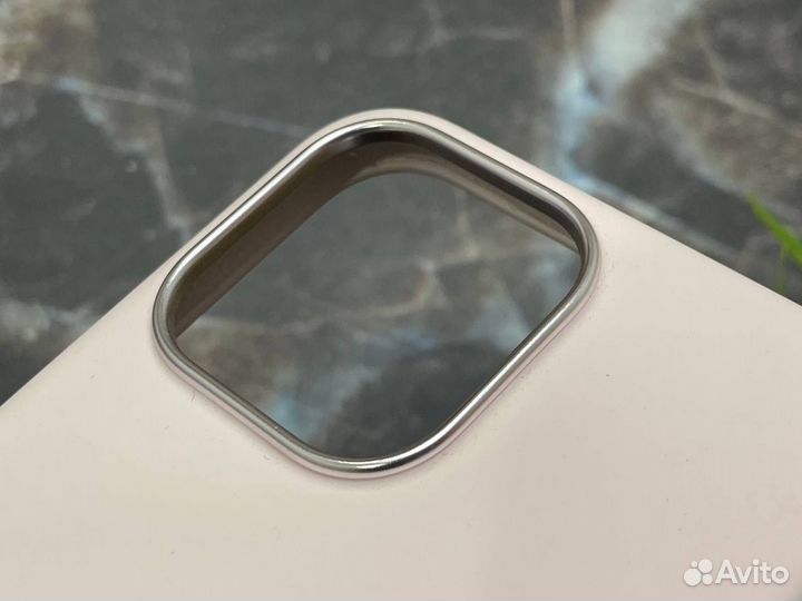 Чехол на iPhone 15 Pro Max силиконовый оригинал