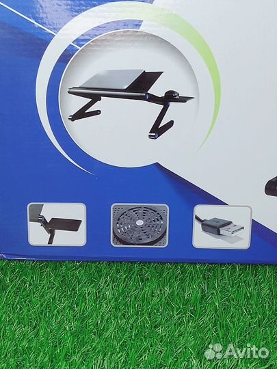 Стол-трансформер для ноутбука с охлаждением