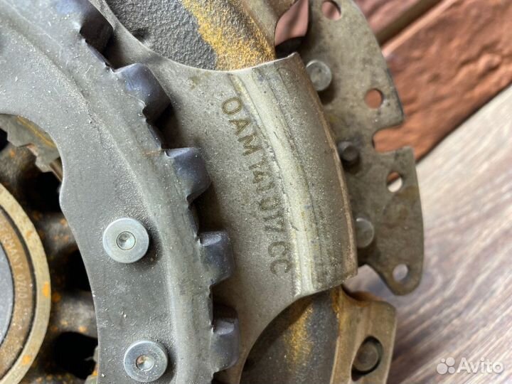 Cцепление двухдисковое Vw Polo (RUS) 2020+ Бу Vag