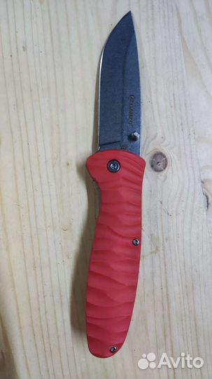 Нож складной туристический G6252-OR