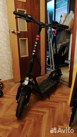 Электросамокат tribe drakkar black