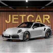 Porsche 911 Turbo S 3.7 AMT, 2021, 14 395 км, с пробегом, цена 25 790 000 руб.