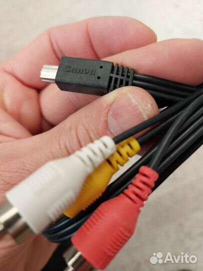 Кабель фотоаппарата Кэнон Canon AVC-dc400st