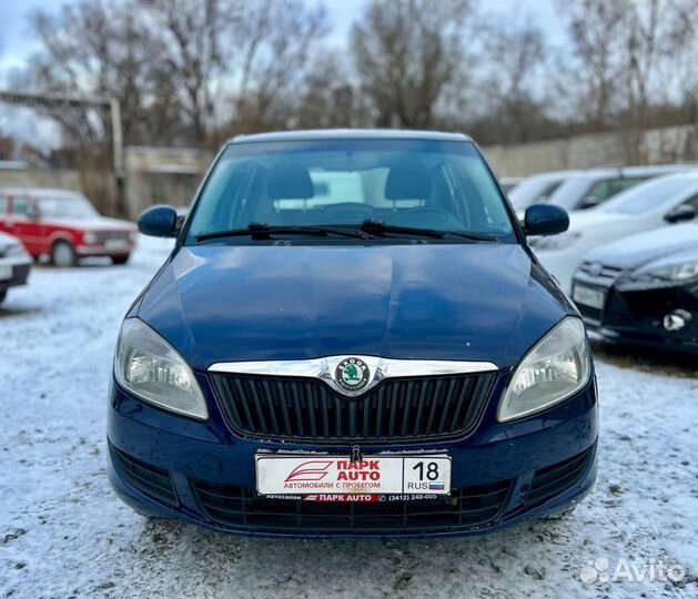 Skoda Fabia 1.4 МТ, 2010, 150 000 км