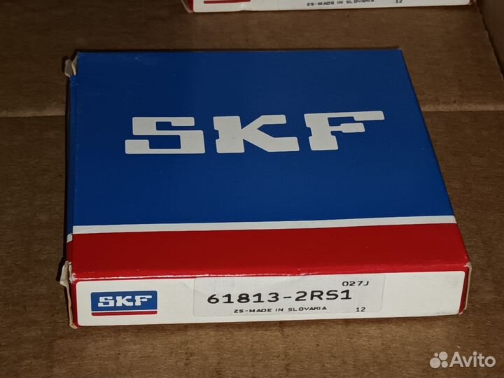 Подшипник SKF 61813-2RS1