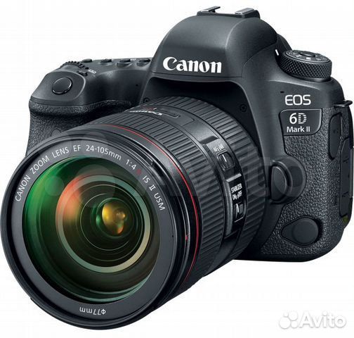 Canon EOS 6D Mark 2 kit 24-105mm f/4L IS II(новый)