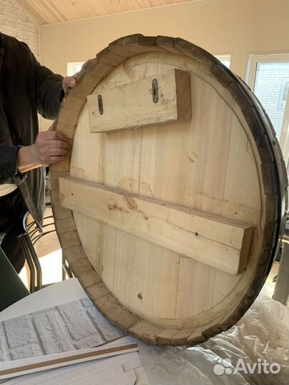 Срез бочки (бар)