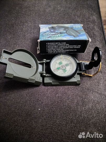 Компас lensatic compass