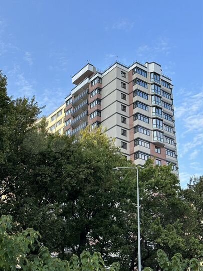 Квартира-студия, 25,5 м², 3/18 эт.