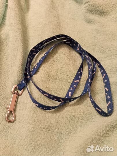 Поводок тканевый