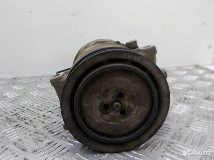 Компрессор кондиционера на Citroen C4