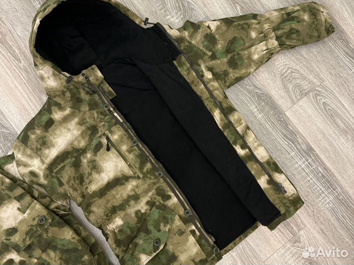 Зимний костюм Горка мох. Фабричное качество