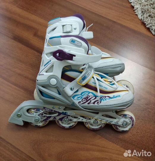 Ролики детские, женские, раздвижные р 36-41