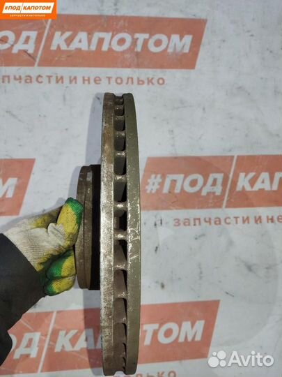 Диск тормозной передний Audi A6 4F/C6 2005